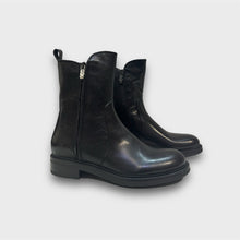 Hundred stivaletto doppia zip