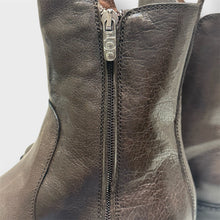 Hundred stivaletto con doppia zip