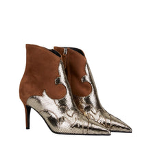 Stivaletto in camoscio