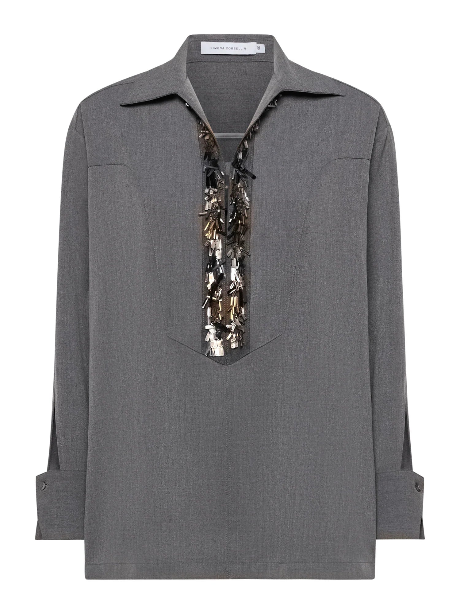SIMONA CORSELLINI CAMICIA
