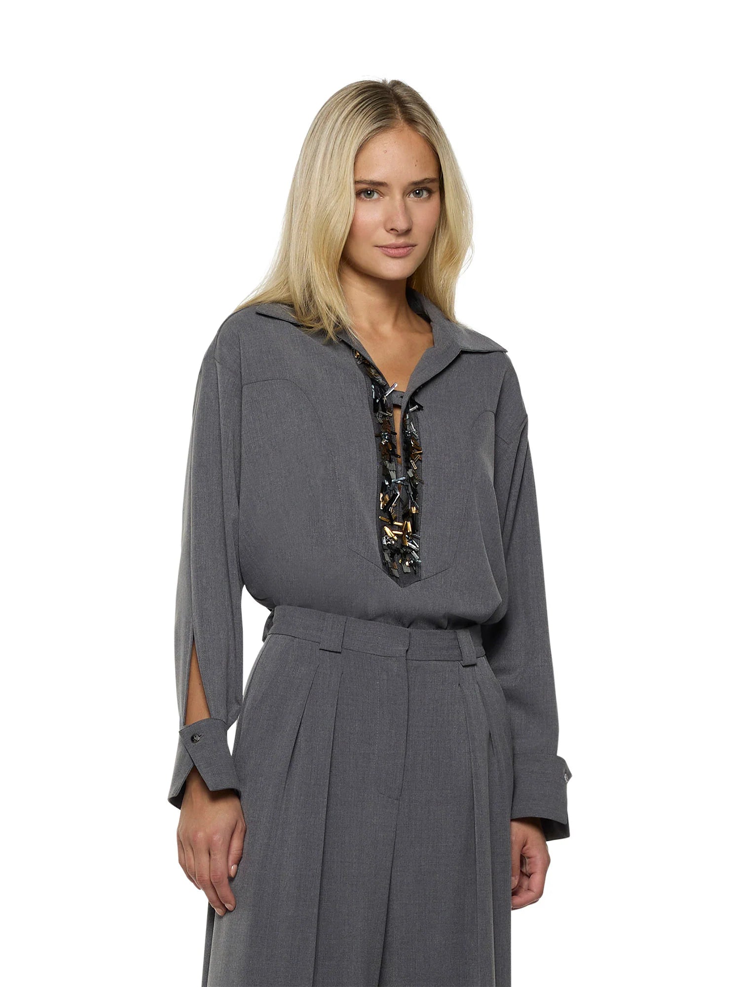 SIMONA CORSELLINI CAMICIA