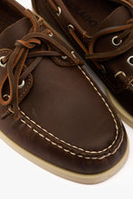 SEBAGO Mocassino Docksides Portland Waxed brown-honey