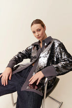 GIACCA CAMICIA SPARKLY