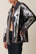 GIACCA CAMICIA SPARKLY