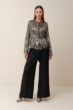 BLUSA LAMINATA
