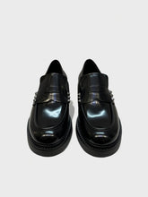 A. Jurnò mocassino nero