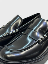 A. Jurnò mocassino nero