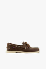 SEBAGO Mocassino Docksides Portland Waxed brown-honey