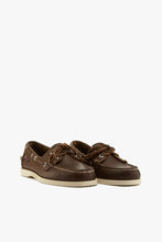 SEBAGO Mocassino Docksides Portland Waxed brown-honey