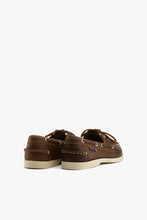 SEBAGO Mocassino Docksides Portland Waxed brown-honey