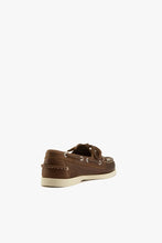 SEBAGO Mocassino Docksides Portland Waxed brown-honey