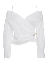 BLUSA INCROCIATA