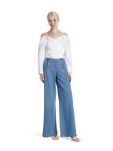 BLUSA INCROCIATA