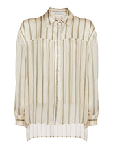CAMICIA CON FONDO ASIMMETRICO