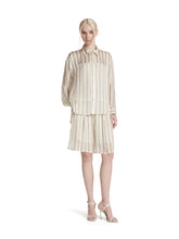CAMICIA CON FONDO ASIMMETRICO