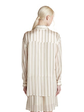 CAMICIA CON FONDO ASIMMETRICO