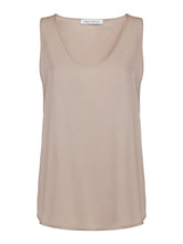 TANK TOP BASIC CON SCOLLO TONDO
