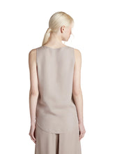 TANK TOP BASIC CON SCOLLO TONDO