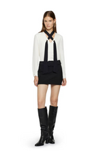 SIMONA CORSELLINI Camicia con fusciacca e vele in metallo