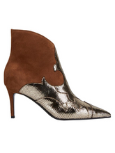 Stivaletto in camoscio