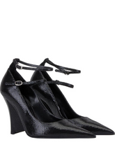 Lella Baldi Décolleté effetto wips