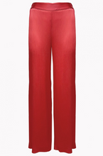 Pantalone in creponne con elastico