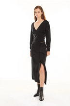 P.A.R.O.S.H. gonna tubino con spacco