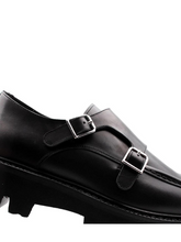 Scarpa doppia fibbia