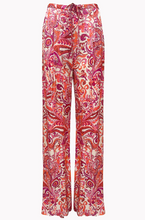Pantalone a palazzo in fantasia