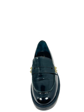 Mocassino in vitello spazzolato