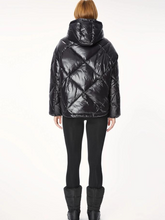 Piumino nero OOF WEAR