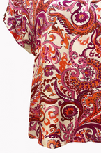 Top  in raso di viscosa