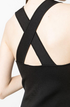 canotta smanicate con scollo a V