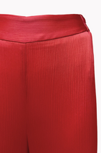 Pantalone in creponne con elastico