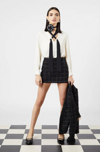 SIMONA CORSELLINI Camicia con fusciacca e vele in metallo