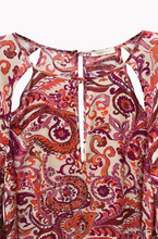 Hanami d'Or Abito tunica con tagli cut out