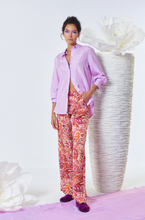 Pantalone a palazzo in fantasia