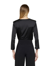 Blusa in raso fluido Simona Corsellini
