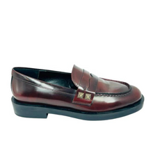 Mocassino in vitello spazzolato