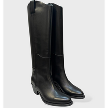 P.A.R.O.S.H stivale vitello nero