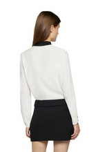 SIMONA CORSELLINI Camicia con fusciacca e vele in metallo