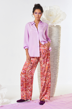 Pantalone a palazzo in fantasia