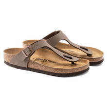 Birkenstock Sandalo Gizeh Birko-Flor Nubuck