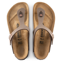 Birkenstock Sandalo Gizeh Birko-Flor Nubuck