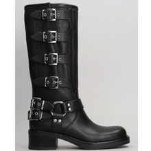 GISELLE MOIRE stivale fibbie