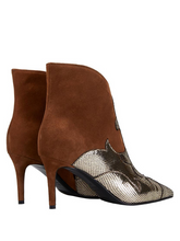 Stivaletto in camoscio