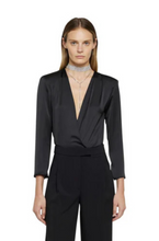 Blusa in raso fluido Simona Corsellini