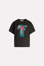T-SHIRT STAMPA 'CHEWING GUM' STRASS  T-SHIRT STAMPA 'CHEWING GUM' STRASS
