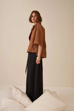 BLUSA IN COTONE