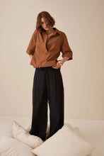 BLUSA IN COTONE